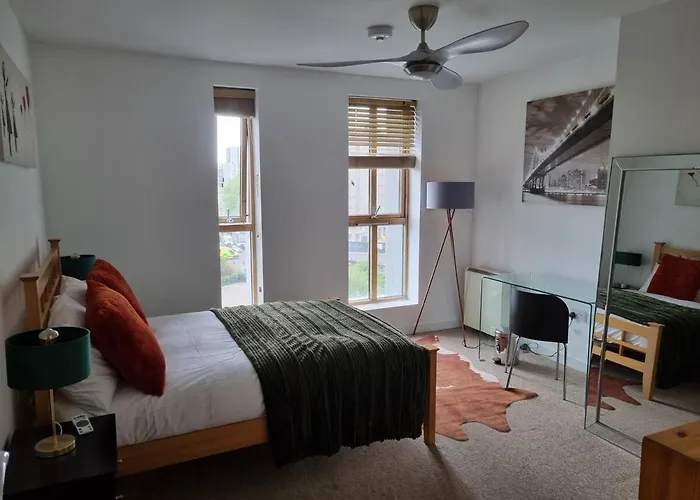 Appartement Large Centre 2 Bedroom Flat Bristol