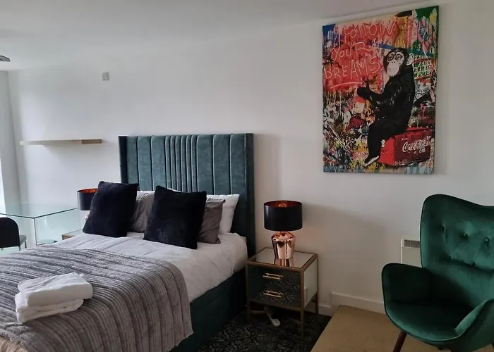 Large Centre 2 Bedroom Flat Apartamento Bristol